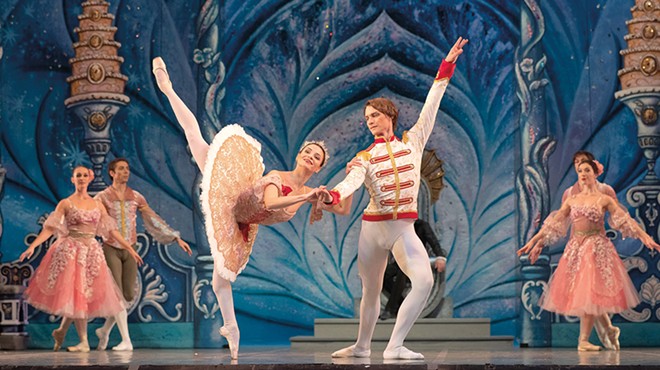 St. Louis ballet lovers have two separate productions of The Nutcracker to choose from this week.
