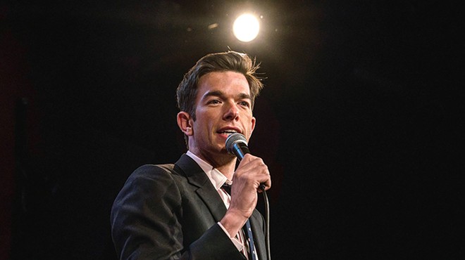 John Mulaney will perform twice this weekend at the Fabulous Fox.