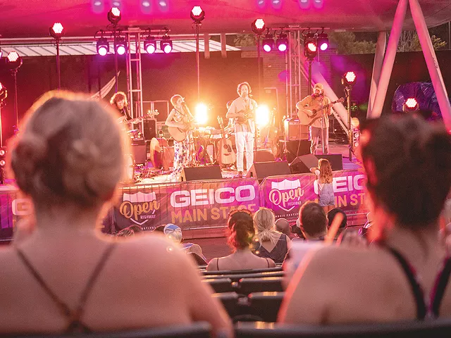 The Open Highway Music Festival hits Chesterfield Amphitheater this weekend.