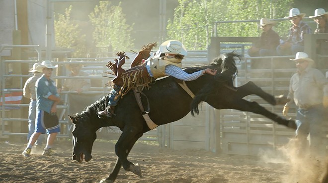The Jefferson County Rodeo is worth the drive.