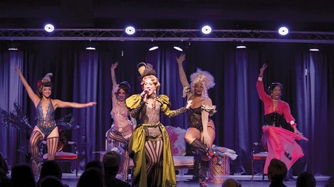 The Show-Me Burlesque Festival makes its triumphant return this weekend — and you know Lola van Ella and Co. always bring it.