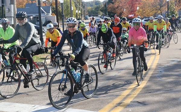 BWork's Cranksgiving event is an excellent opportunity for some fun on two wheels — and all for a good cause.
