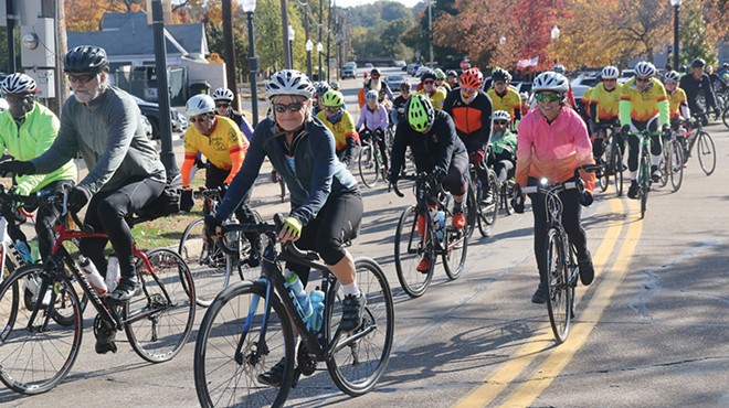 BWork's Cranksgiving event is an excellent opportunity for some fun on two wheels — and all for a good cause.