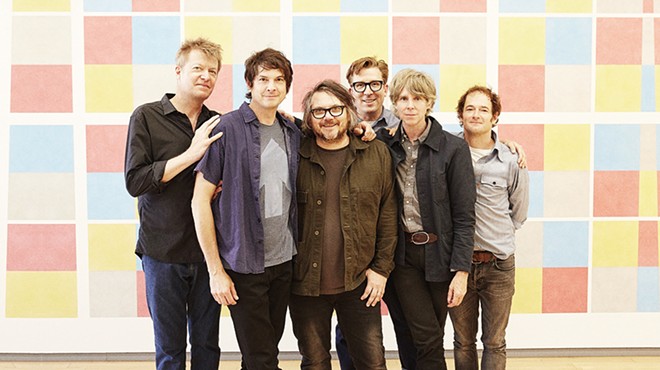 Wilco brings its tour supporting last year's Cruel Country to the Stifel Theatre this week.