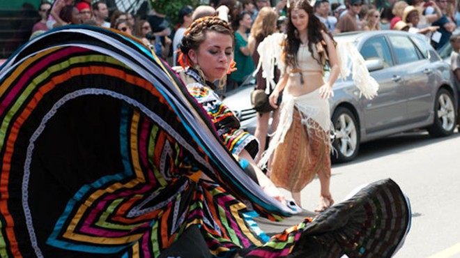 It's Cinco de Mayo on Cherokee Street. You know what to do.
