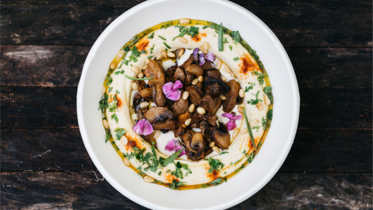 King of Kings hummus bowl from Olio