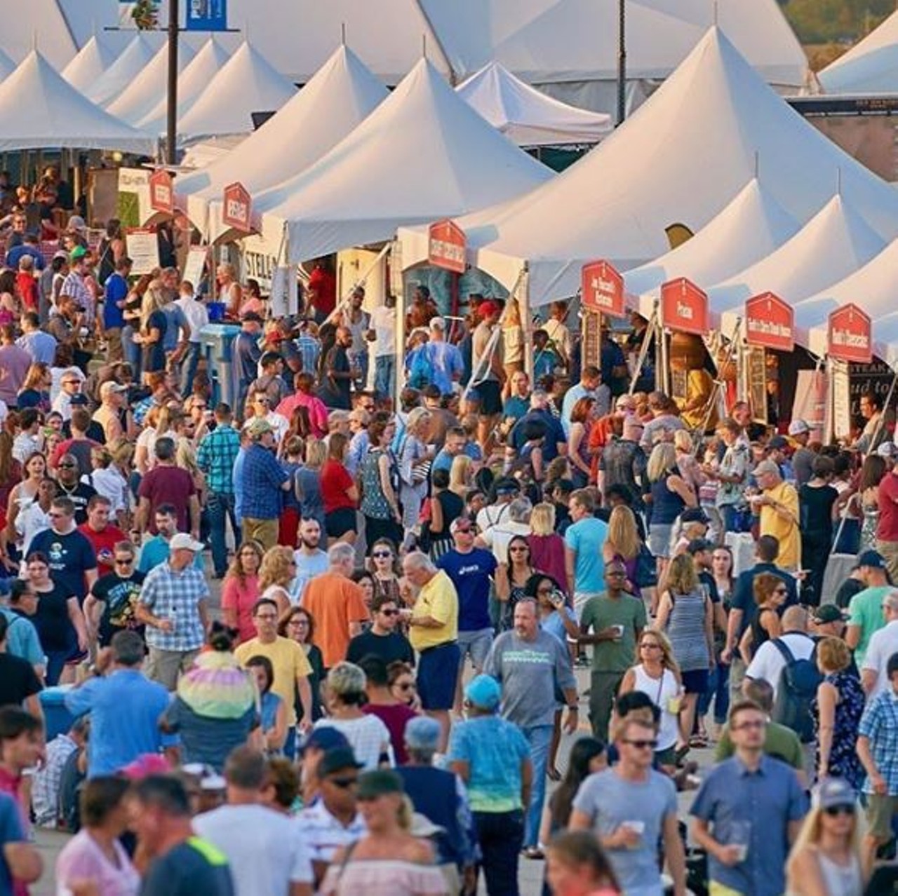 Taste of St. Louis
September 14 - 16, 2018
Chesterfield, MO
This festival brings together more than 35 local restaurants for a weekend-long celebration of the St. Louis food scene. Yes, this festival is held all the way out in Chesterfield now, but some events are worth the drive. At Taste of St. Louis you can try nibbles from all over town, check out cooking demonstrations, meet well-known chefs and even enjoy a culinary competition. Dig into deliciousness (and don&#146;t forget to pack a snack for the long drive) at Taste of St. Louis this September.
Photo courtesy of Pro Photo STL
Find more information about the event here.
