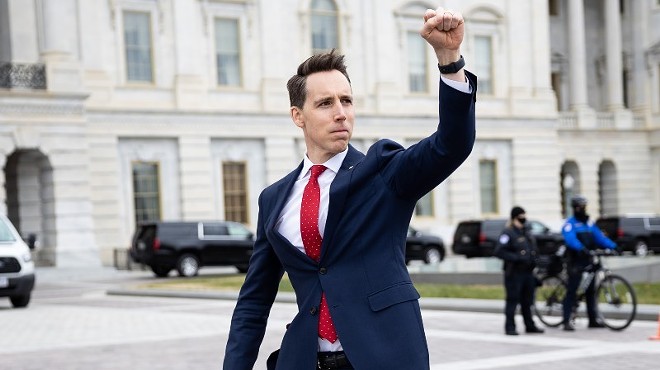 Sen. Josh Hawley is one of six Missouri lawmakers who voted against certifying the results of the 2020 presidential election.