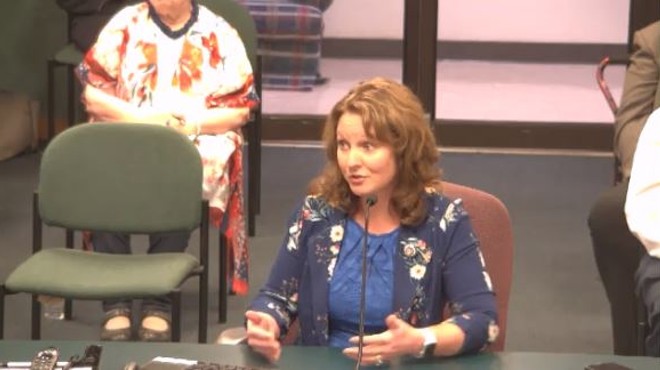 Rep. Ann Kelley goes full Mike Lindell during an August 24 meeting of the Missouri House Elections Committee.