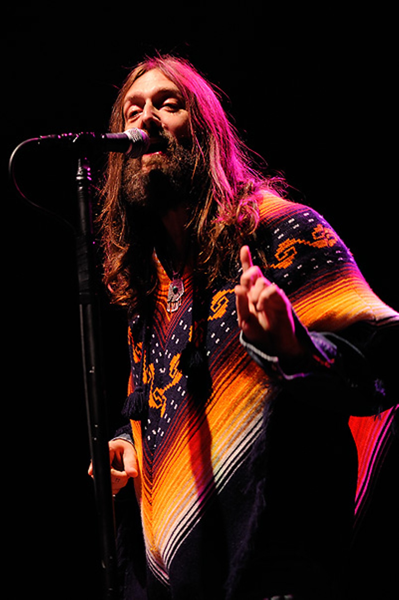 The Black Crowes at the Pageant, 11/11/09