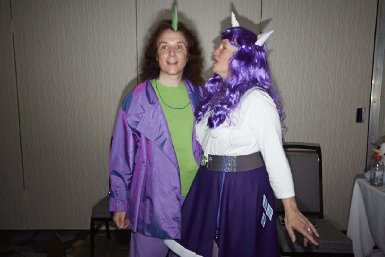 The Bronies of St. Louis' 'My Little Pony' Convention