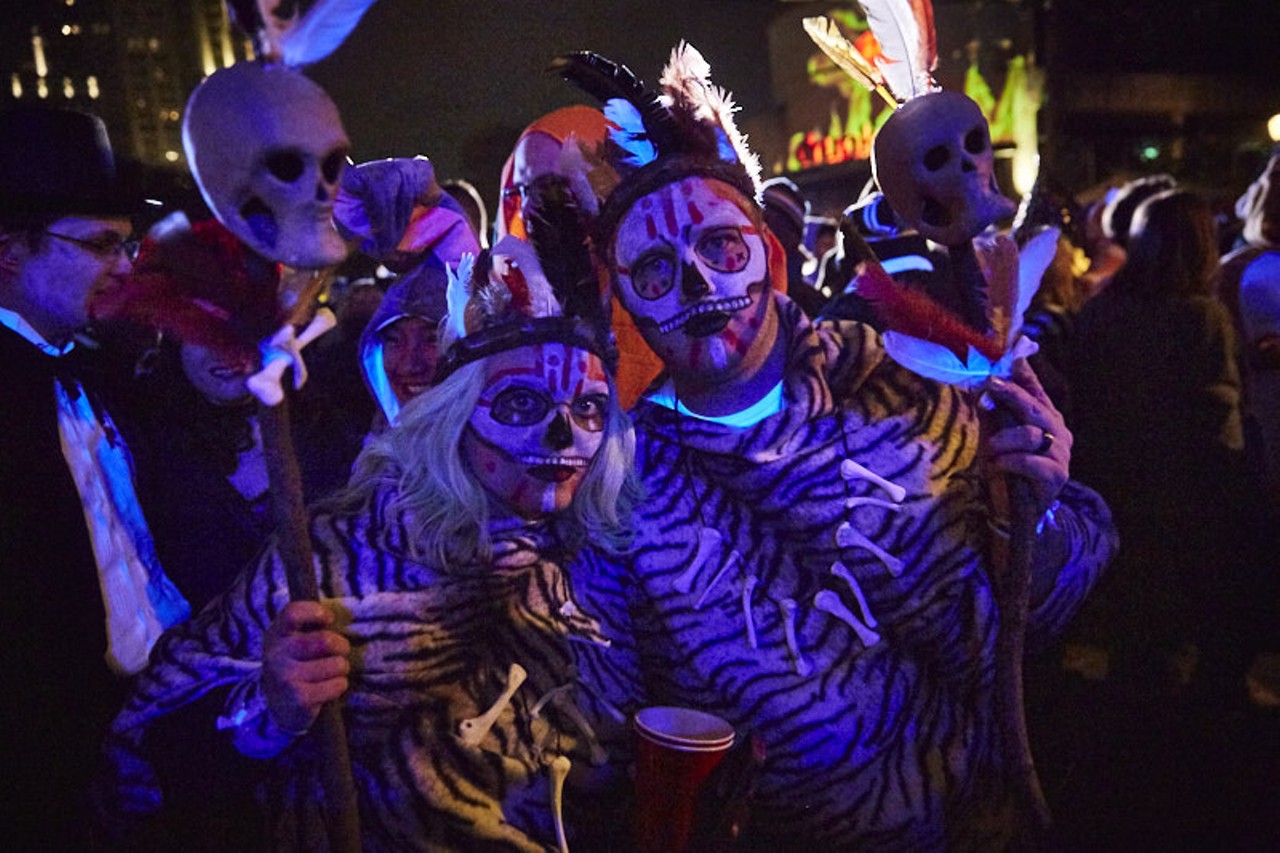 The Central West End's 2017 Halloween Party Was a Chilly Blast of Fun