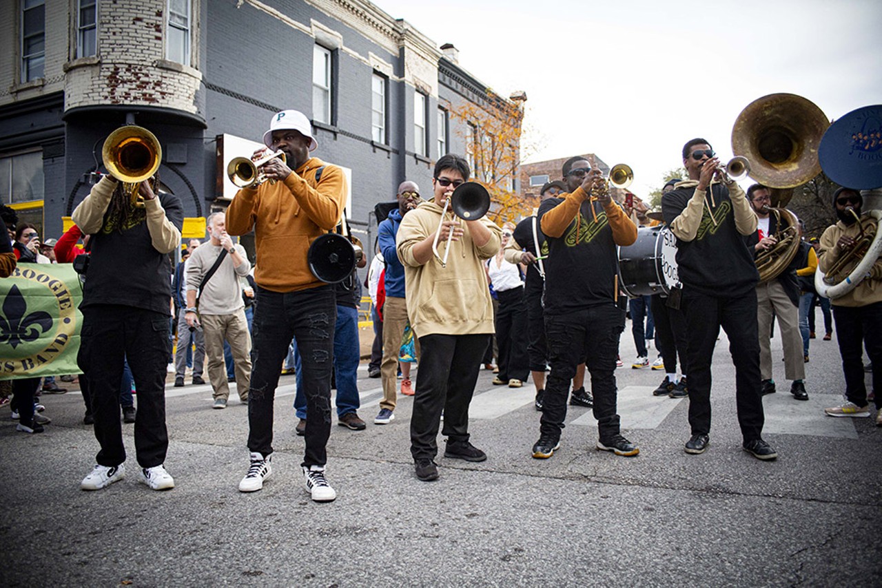 The Cherokee Street Jazz Crawl Was a Swinging Good Time St. Louis