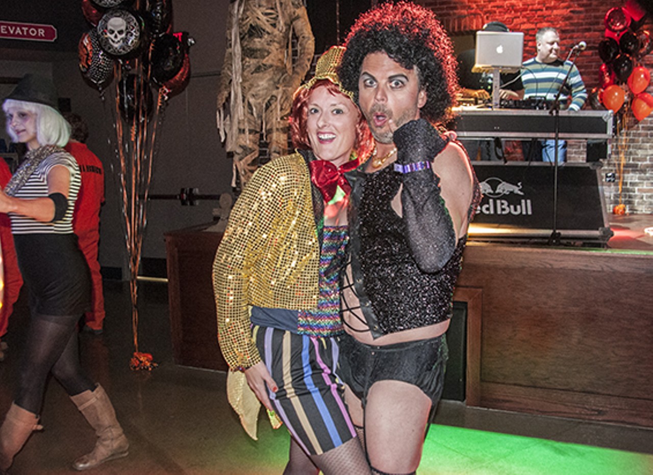 The Crazy Costumes of Fright Night at Ballpark Village