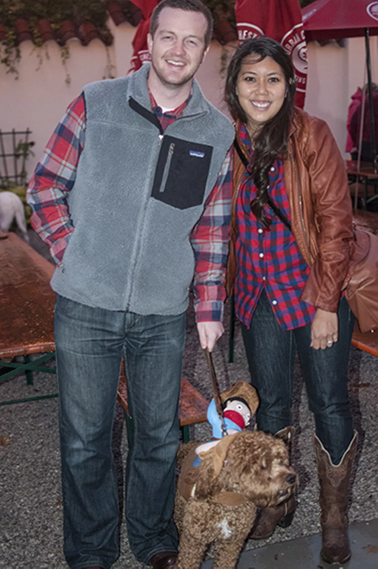 The Damp Dogs of Barktoberfest 2014