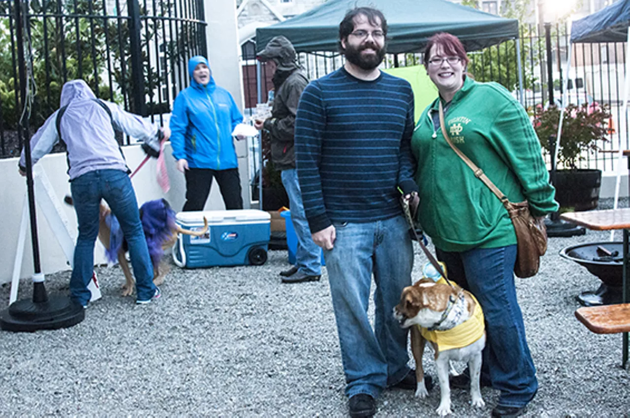 The Damp Dogs of Barktoberfest 2014