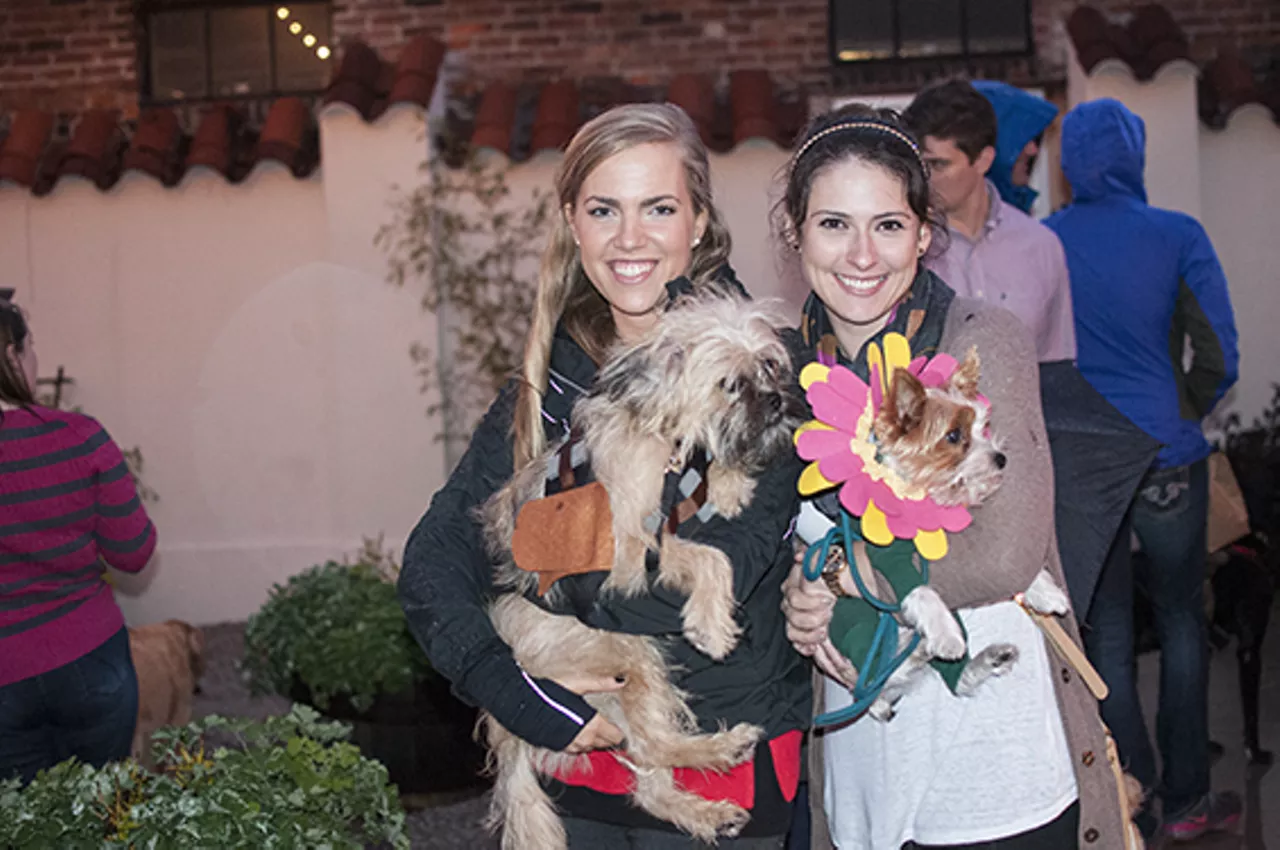 The Damp Dogs of Barktoberfest 2014