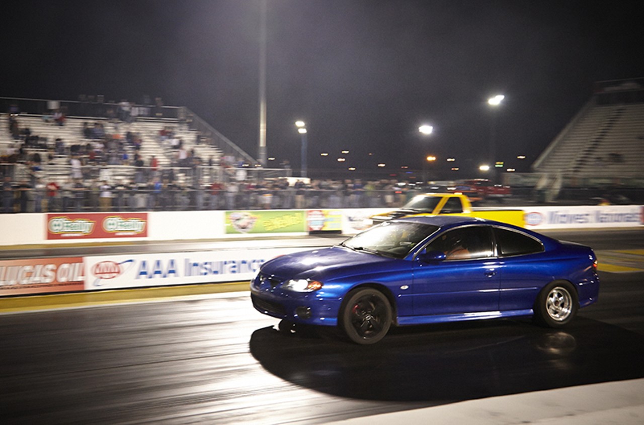 The Dead Can Drag Race at Gateway Motorsports Park