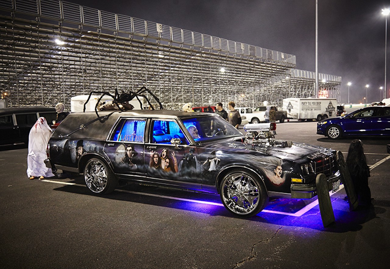 The Dead Can Drag Race at Gateway Motorsports Park