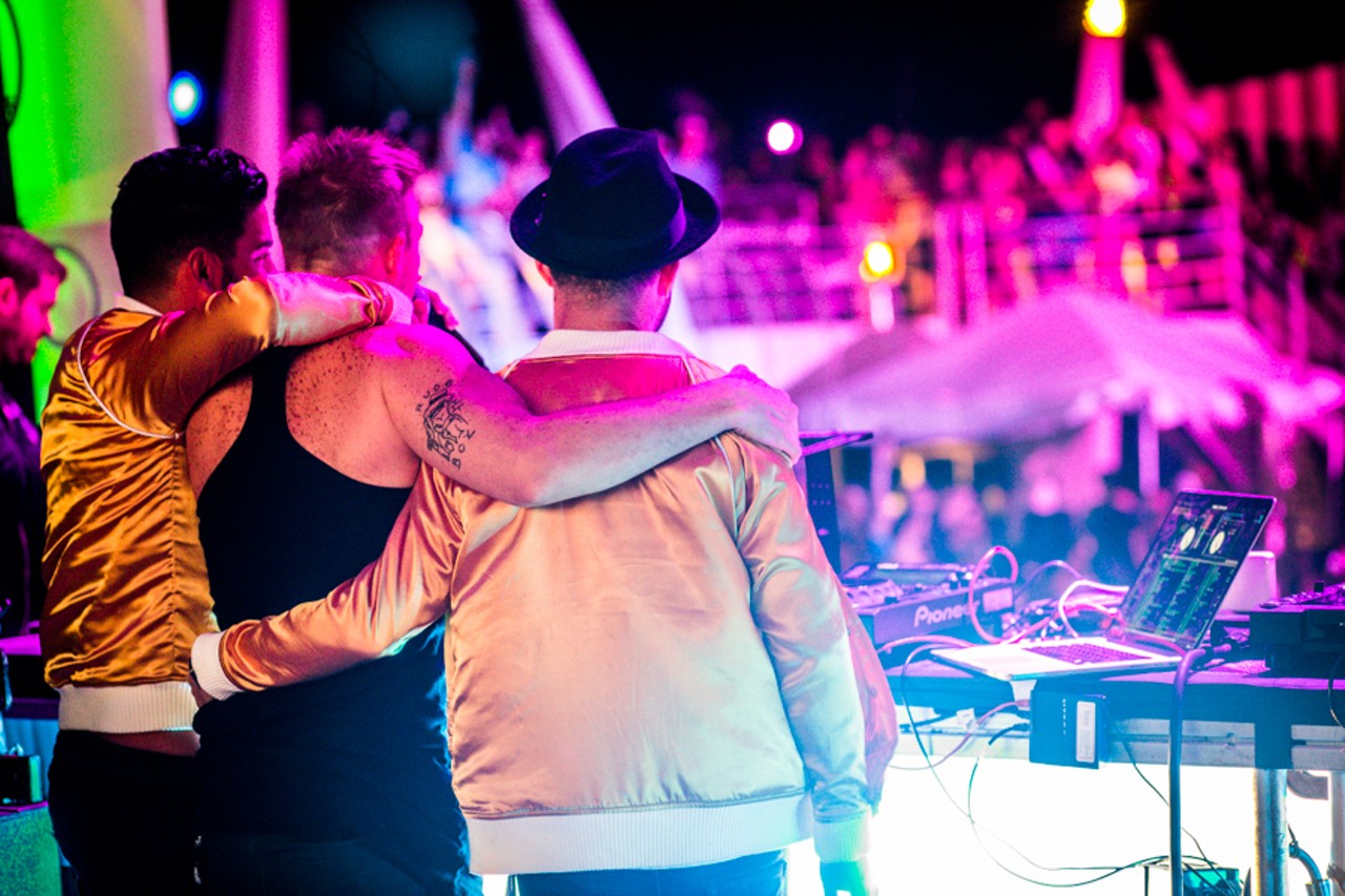 The DJs of Holy Ship!!! 2014
