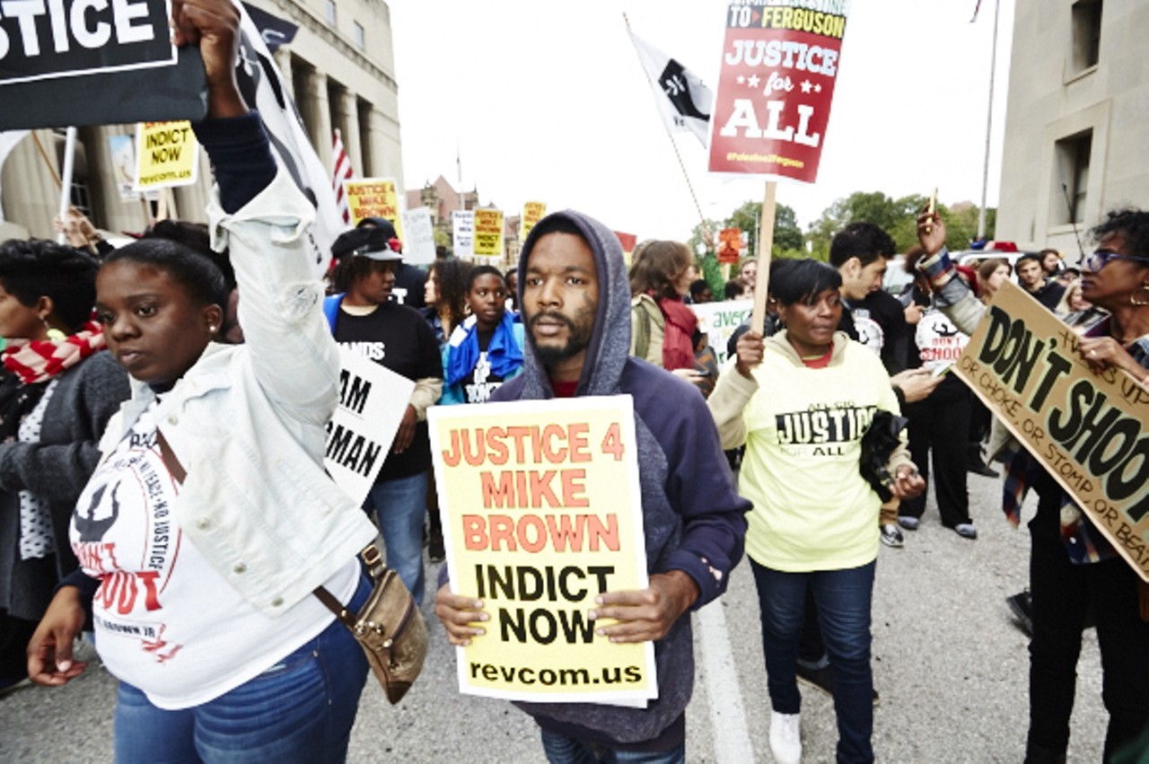 The Faces of #FergusonOctober