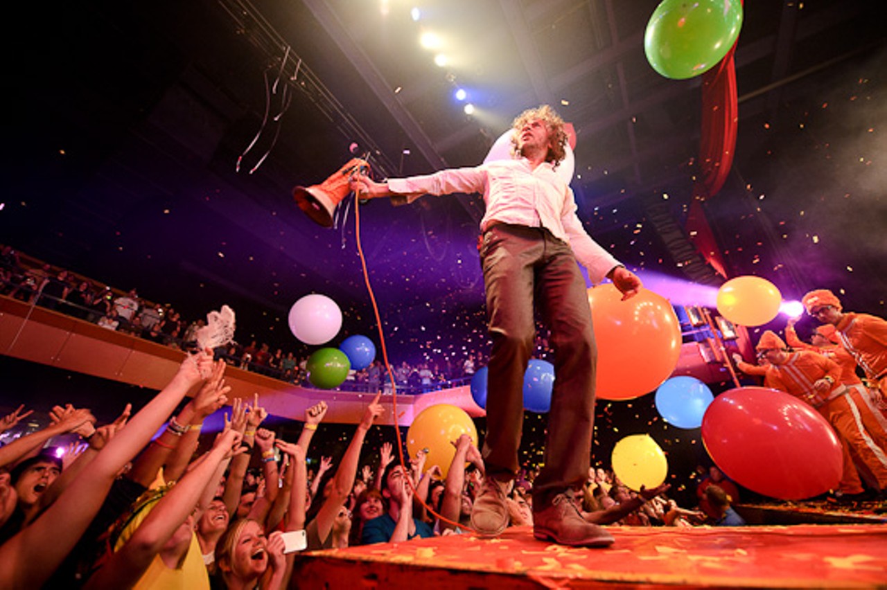 The Flaming Lips at the Pageant
