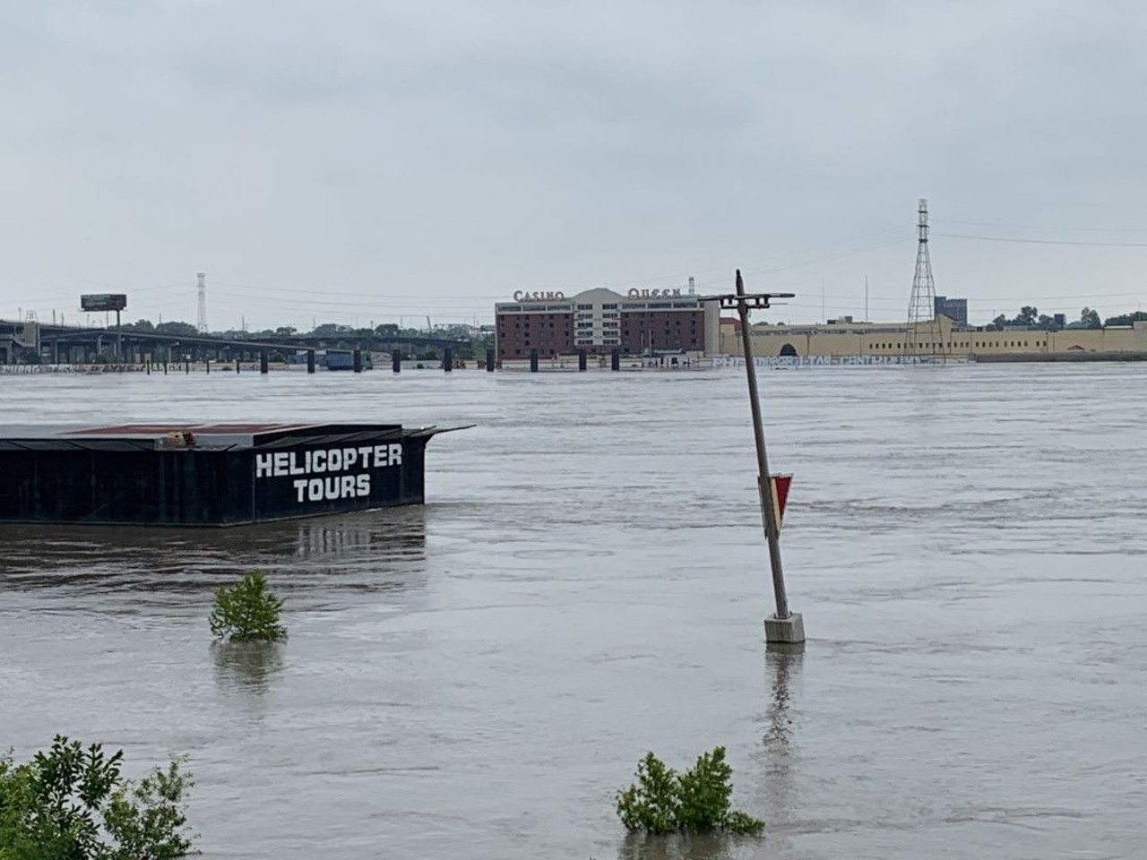 The Flooding in St. Louis at the Arch Is Insane as the Mississippi River Crests [PHOTOS]