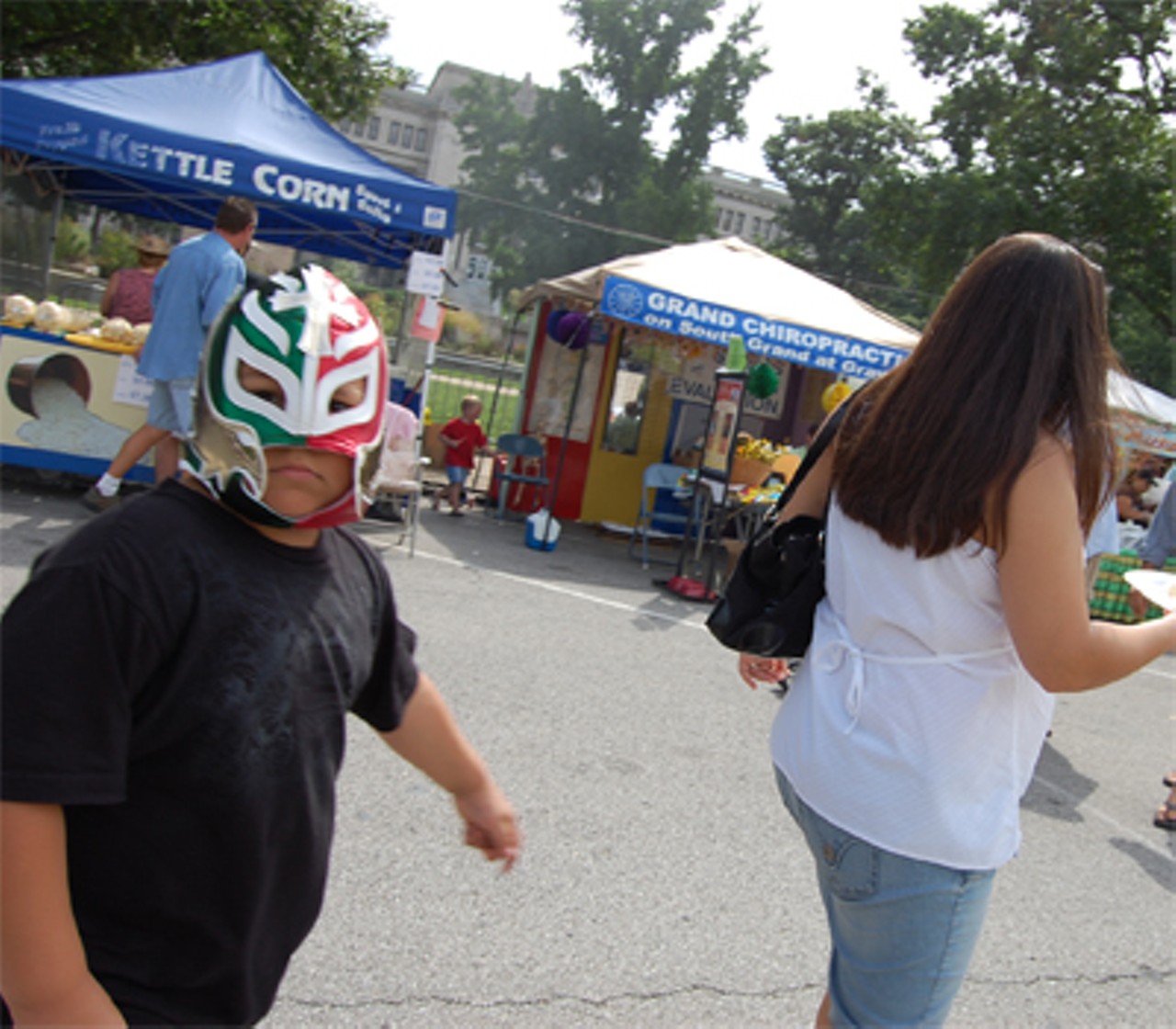 The Food of Greater St. Louis Hispanic Festival