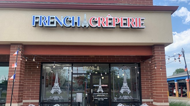 The French Crêperie serves authentic crêpes in Chesterfield.