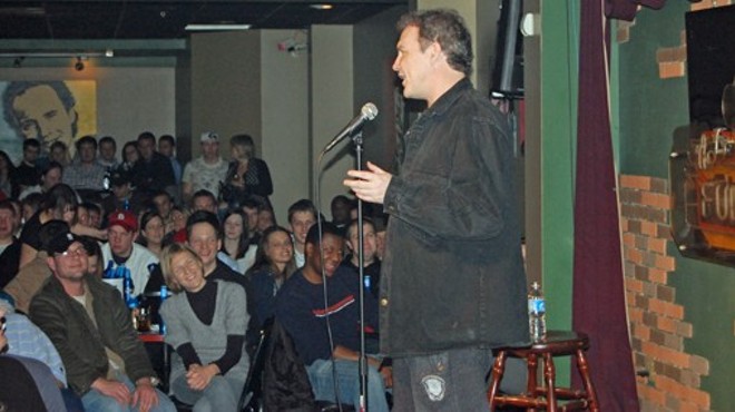 A Norm Macdonald show once had people packed into the club like sardines.