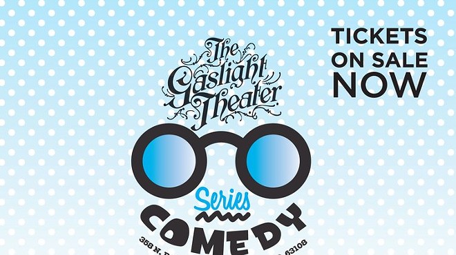 The Gaslight Theater Comedy Series starring Tina Dybal