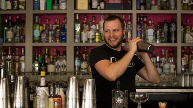 Dale Kyd, Gin Magazine's Bartender of the Year, faces an uncertain future thanks to the COVID-19 pandemic.