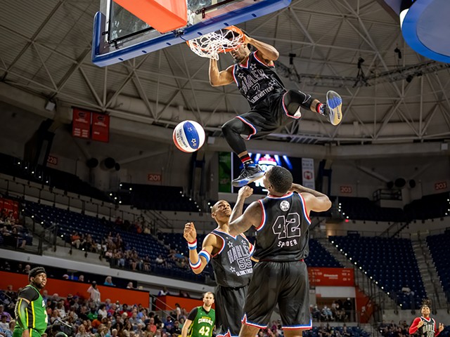 The Harlem Globetrotters continue to bring the thrills, as their January 6, 2024, show at Enterprise Center proved.