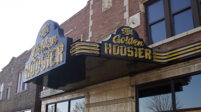 The Golden Hoosier aims to brighten up its stretch of south city.