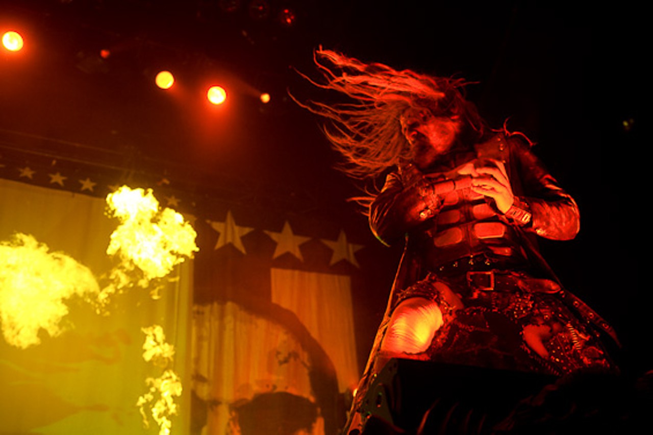Rob Zombie at the Family Arena.