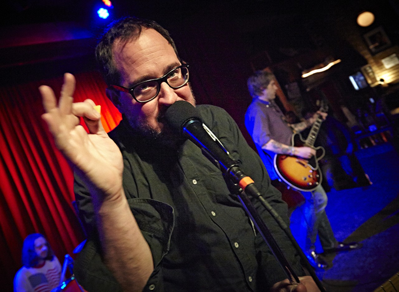The Hold Steady at Off Broadway