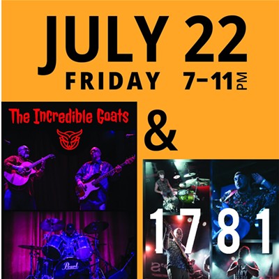 Broadway Boat Bar - July 22, 2022 - The Incredible Goats with 1781 (Alton, IL)