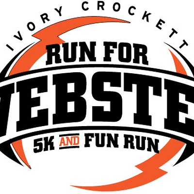 The Ivory Crockett Run for Webster