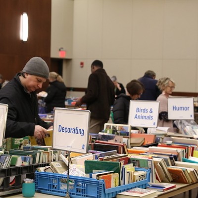 The J's Winter Used Book Sale