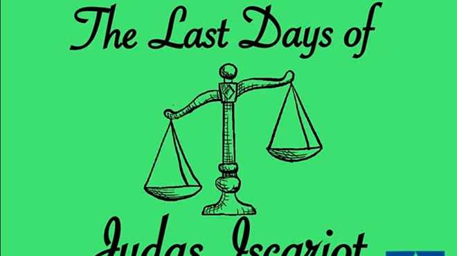 The Last Days of Judas Isacariot
