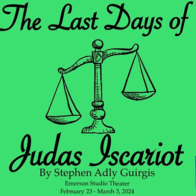 The Last Days of Judas Isacariot