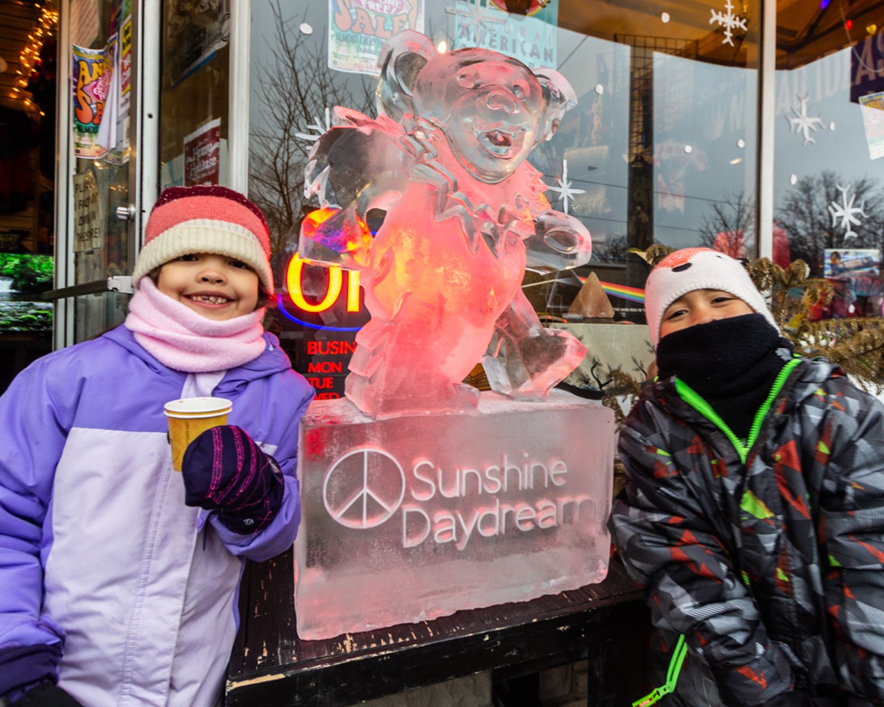 The Loop Ice Carnival Brought Frozen Fun to Delmar