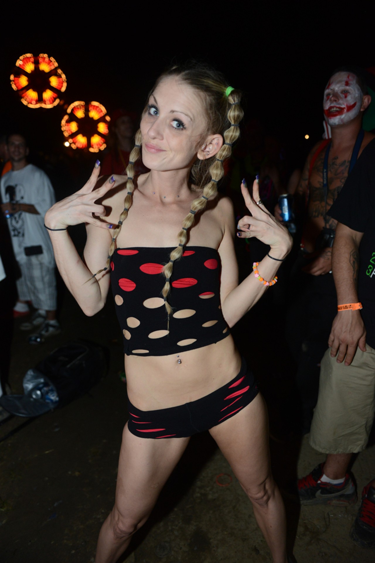 The Lovely Juggalettes of the 2013 Gathering (NSFW)