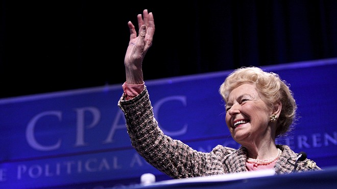 In Phyllis Schlafly's twilight years, a bitter fight over her chosen successor divided her empire.