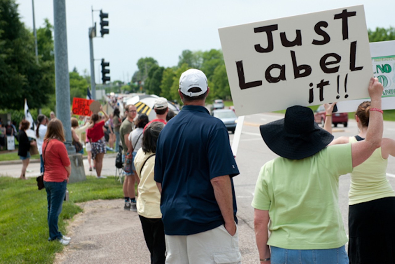 The March Against Monsanto 2014