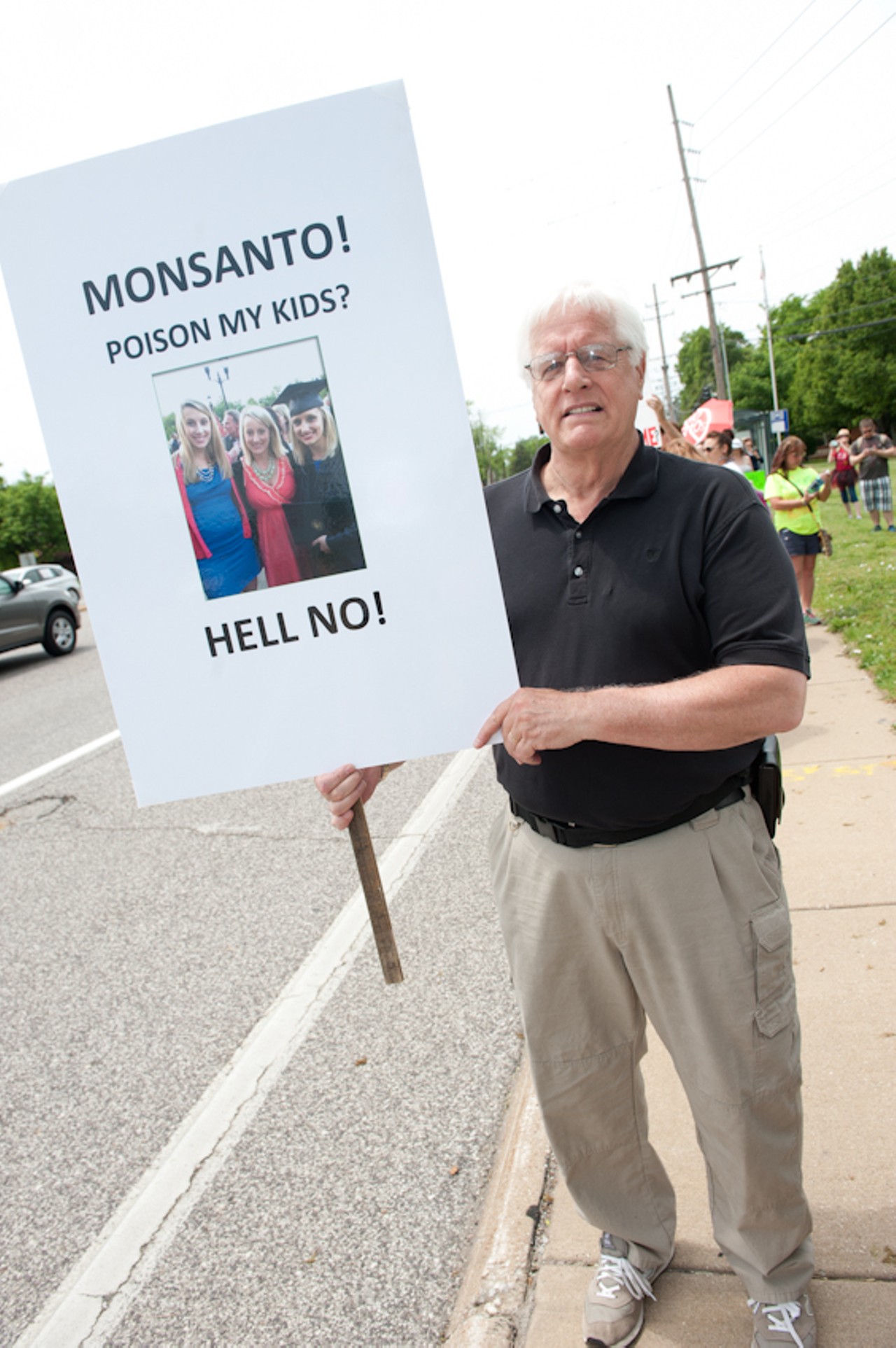The March Against Monsanto 2014