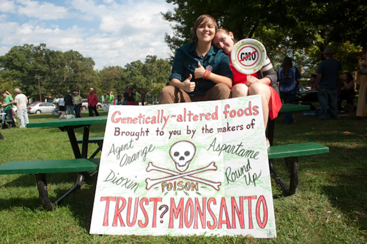 The March Against Monsanto