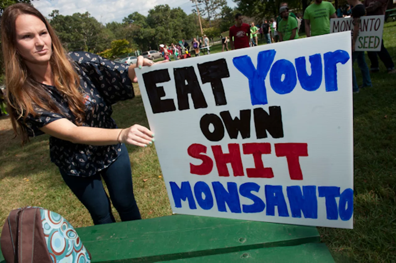 The March Against Monsanto