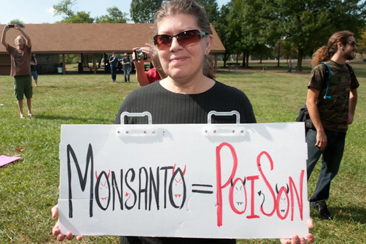 The March Against Monsanto