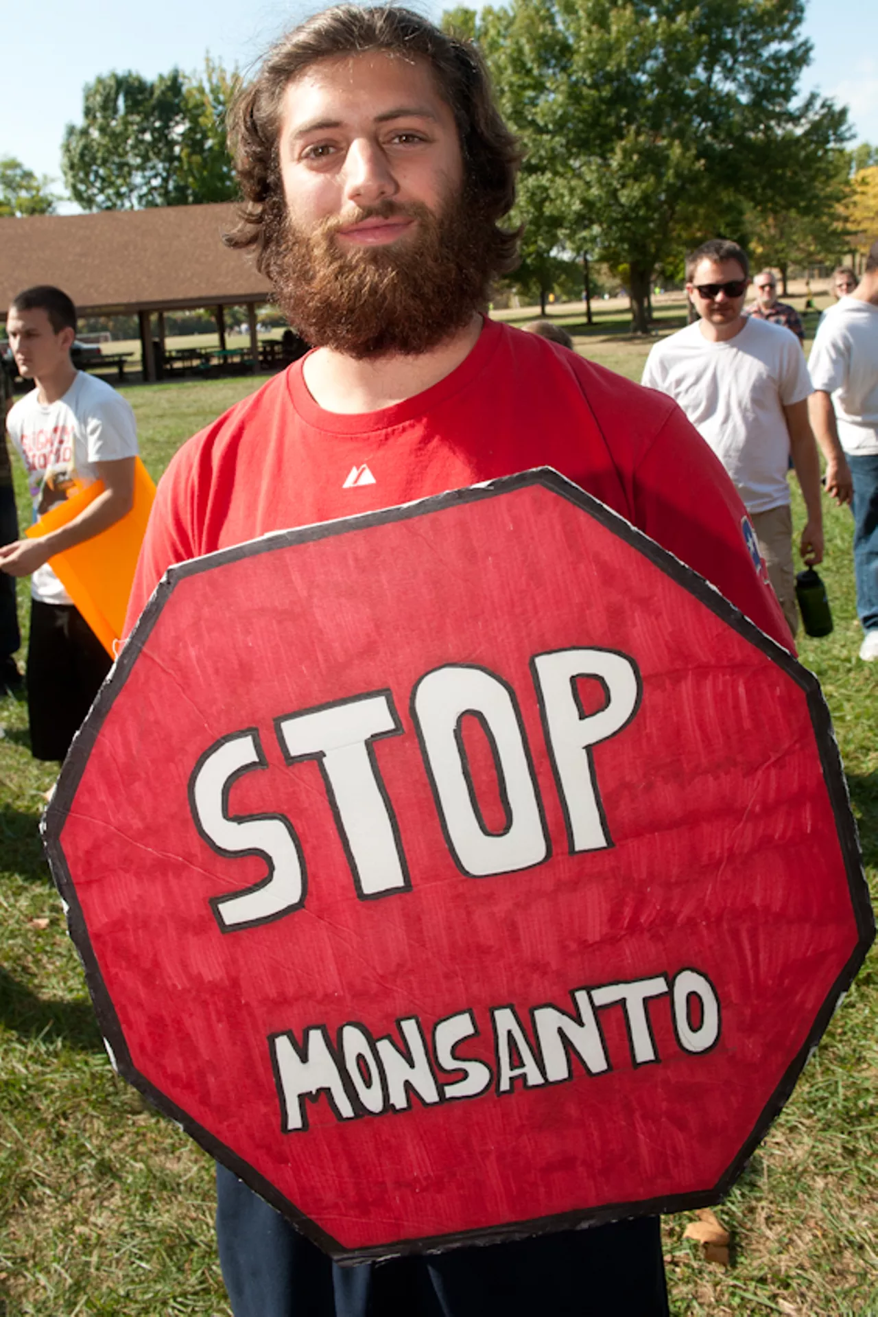 The March Against Monsanto